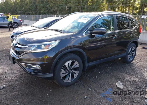 2015 Honda Cr-V Touring from USA, damaged, VIN 5J6RM4H96FL123227